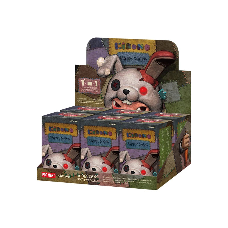 POP MART Hirono Monsters’ Carnival Blind Box Figures