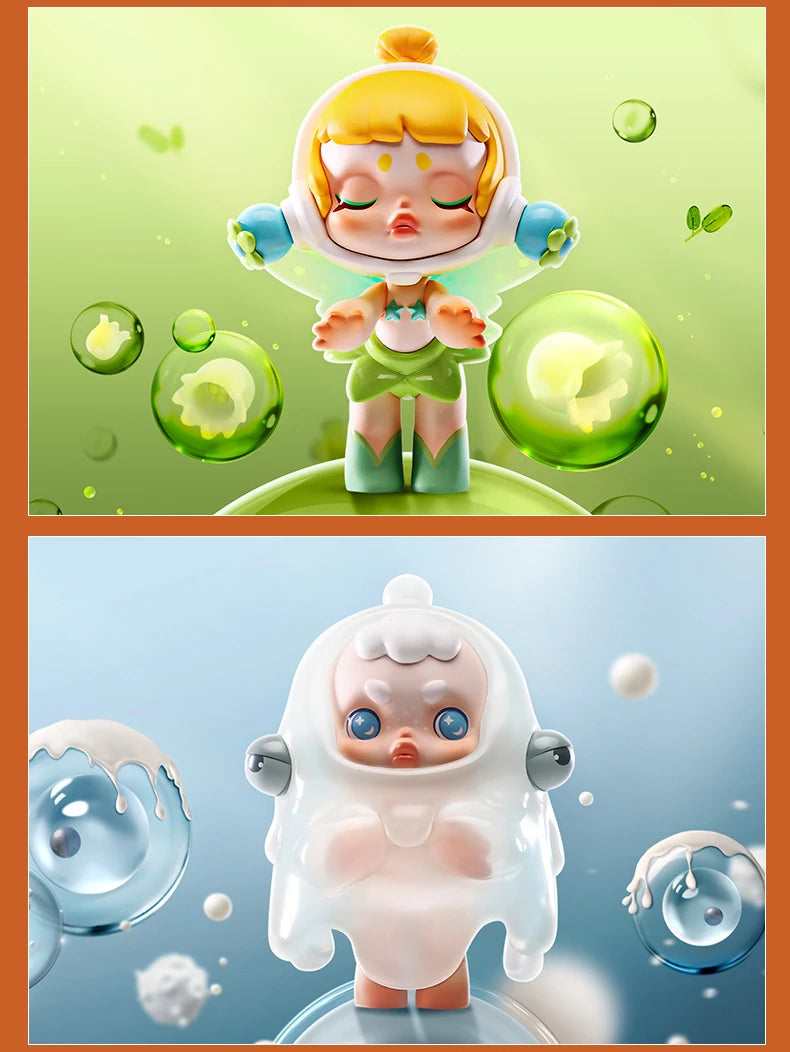 POP MART SKULLPANDA Candy Monster Town Blind Box Figures (Pre-Order)