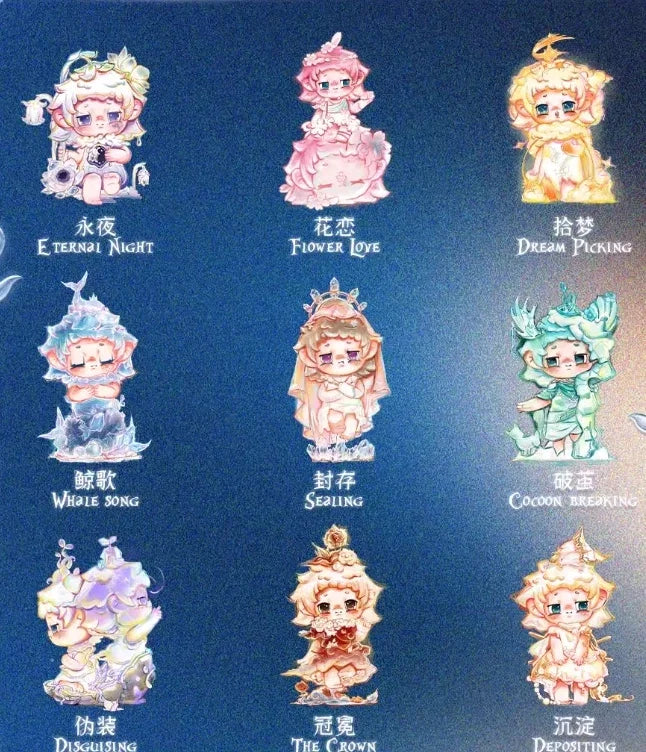 Heyone FAYA Time Picking Land Series Blind Box Figures