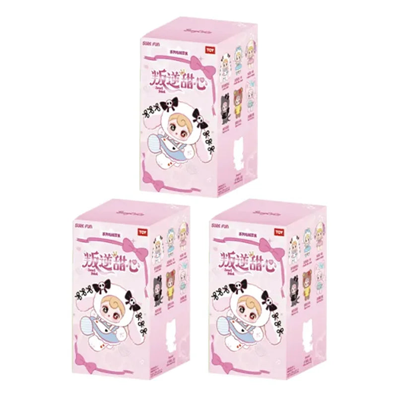 nan blind box vinyl figure, sealed mystery packaging, product photo for collectors in NZ