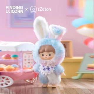 Finding Unicorn zZoton Delicious Bunny Series Blind Box – Collectible Mystery Rabbit Figures