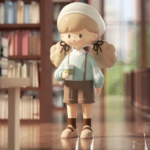 Popcorn Sister Molinta Colleges Series Blind Box Figure