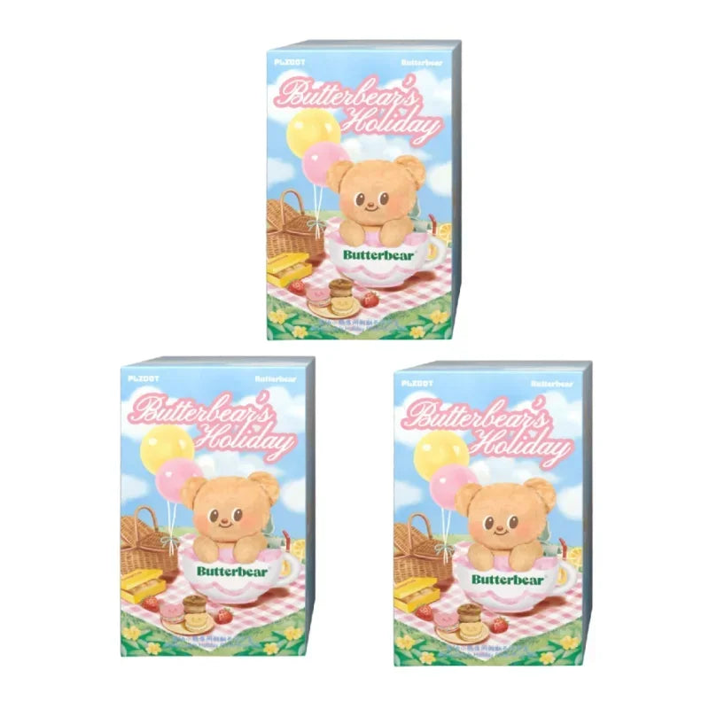 Butterbear’s Holiday Series Blind Box Figures