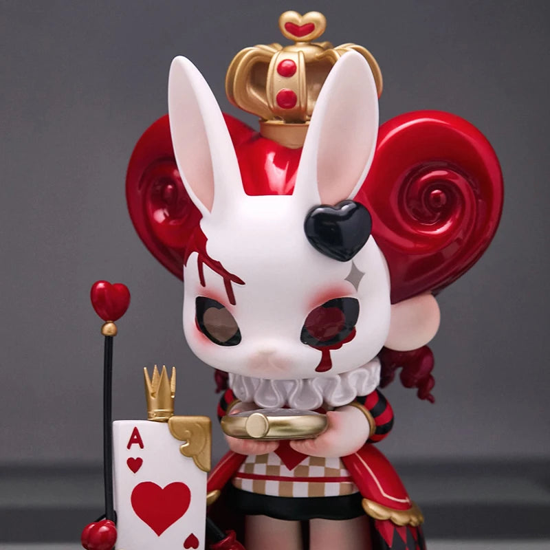 Kasa Not A Villain Series Cute Action Figure Toys Kawaii Anime Figures Dolls Toy Gift