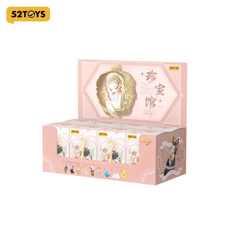 52TOYS Sleep The Treasure Gallery Series Blind Box Collectible Figure