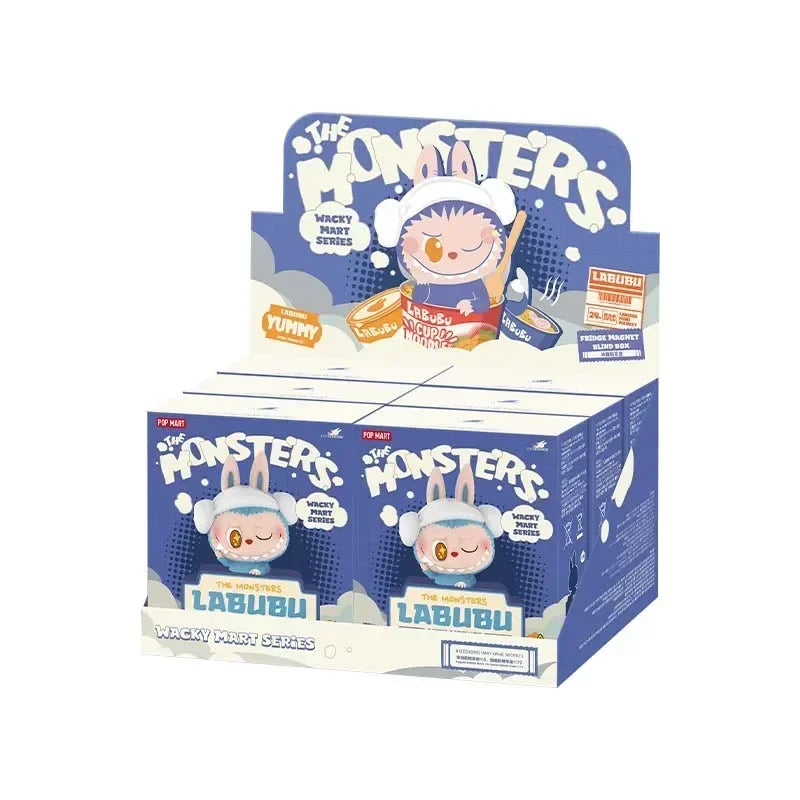 POP MART Labubu The Monsters Wacky Mart Fridge Magnet Blind Box (Pre-Order)