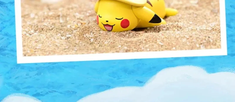 KEEPPLEY Pokémon Street Series Building Blocks Pikachu Eevee Psyduck