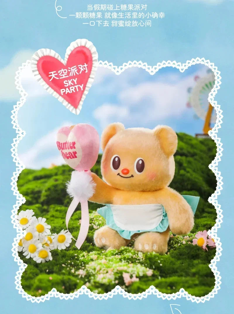 Butterbear’s Holiday Series Blind Box Figures