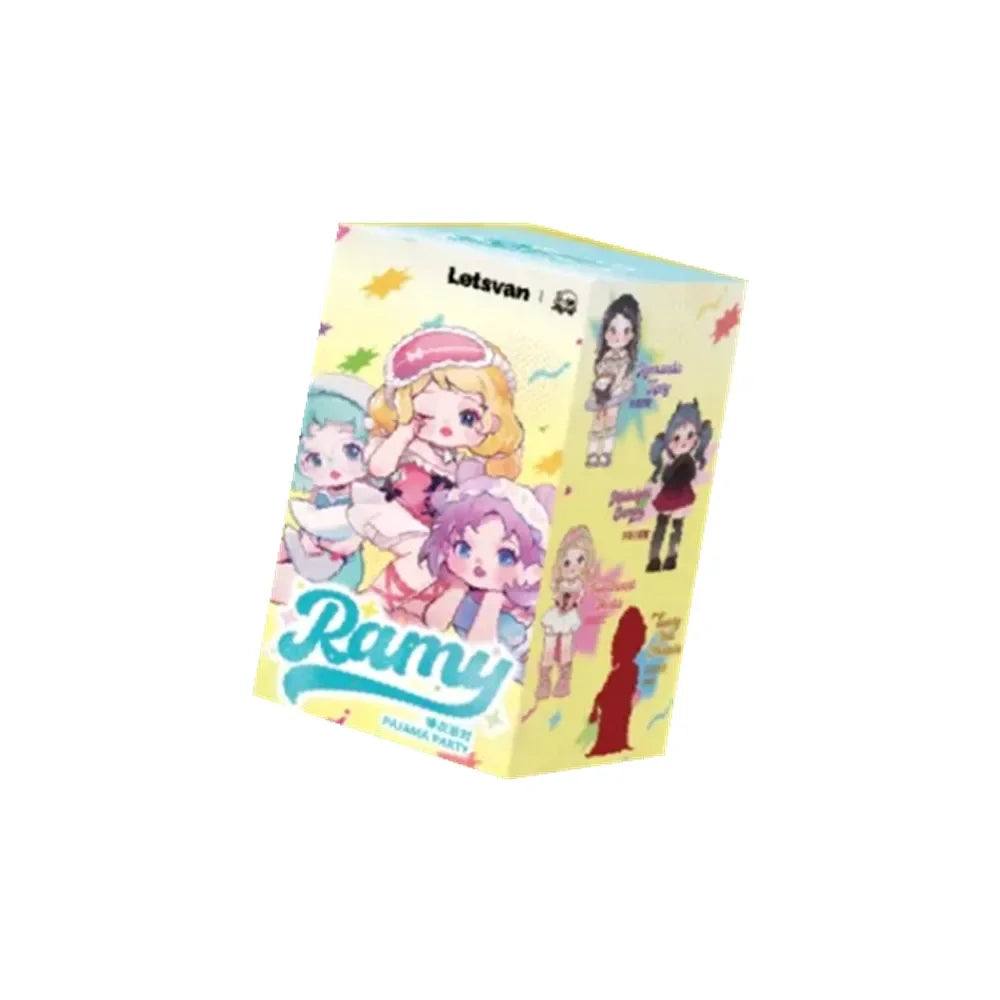 Frame Ramy Pajama Party Series Blind Box Anime Figure Collectible Toy