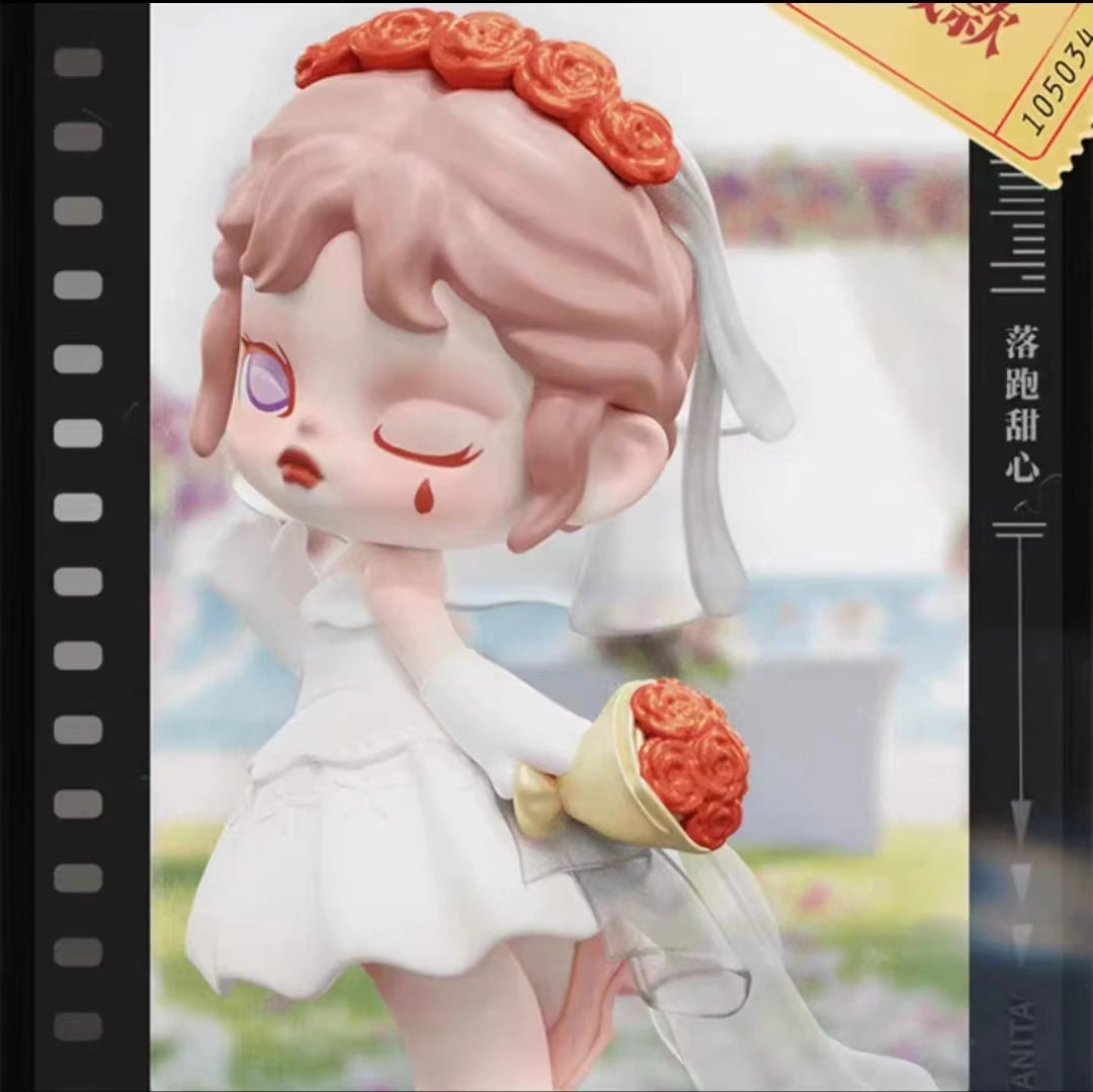 nan blind box vinyl figure, sealed mystery packaging, product photo for collectors in NZ