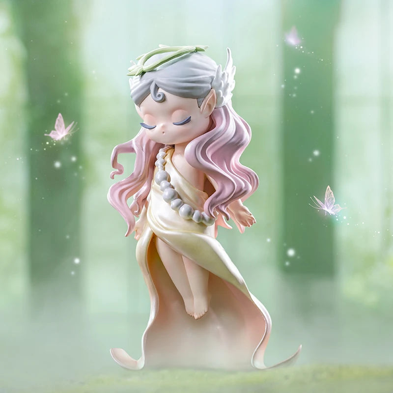 52TOYS Sleep Fairyland Elves Blind Box Mystery Collectible Figure