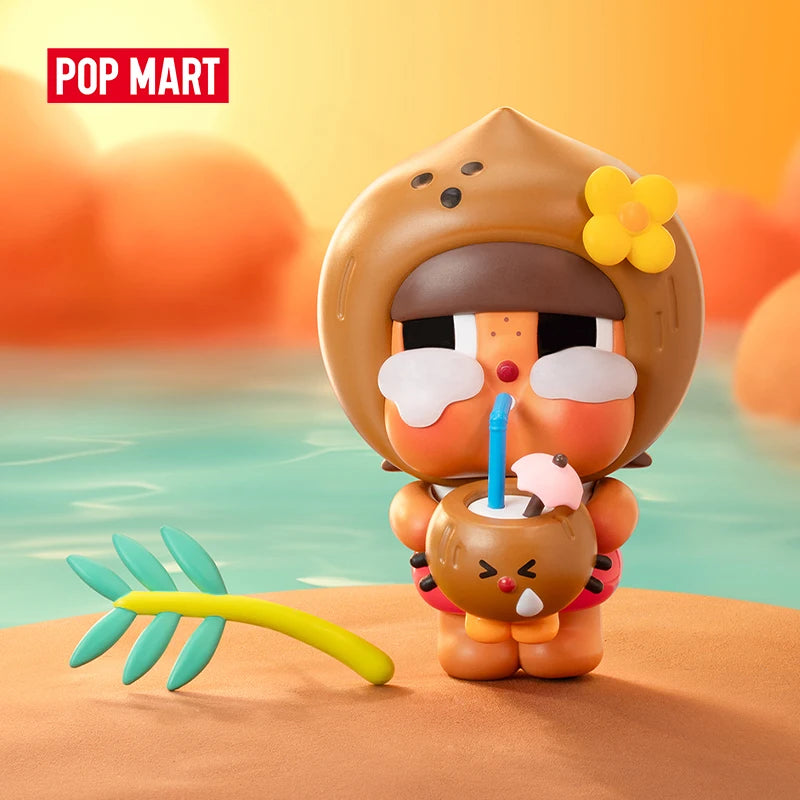 POP MART Crybaby Coconut Brown Figure Limited Edition