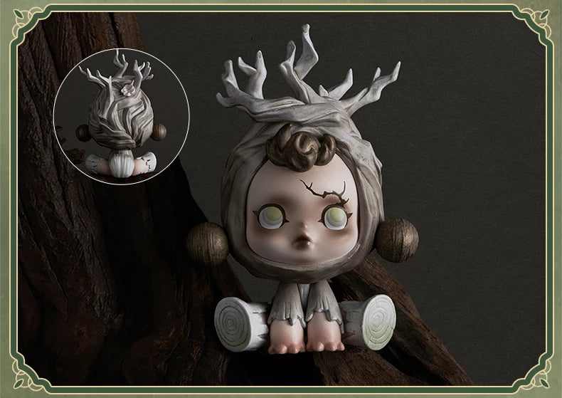 POP MART SKULLPANDA The Ink Plum Blossom Blind Box Figure
