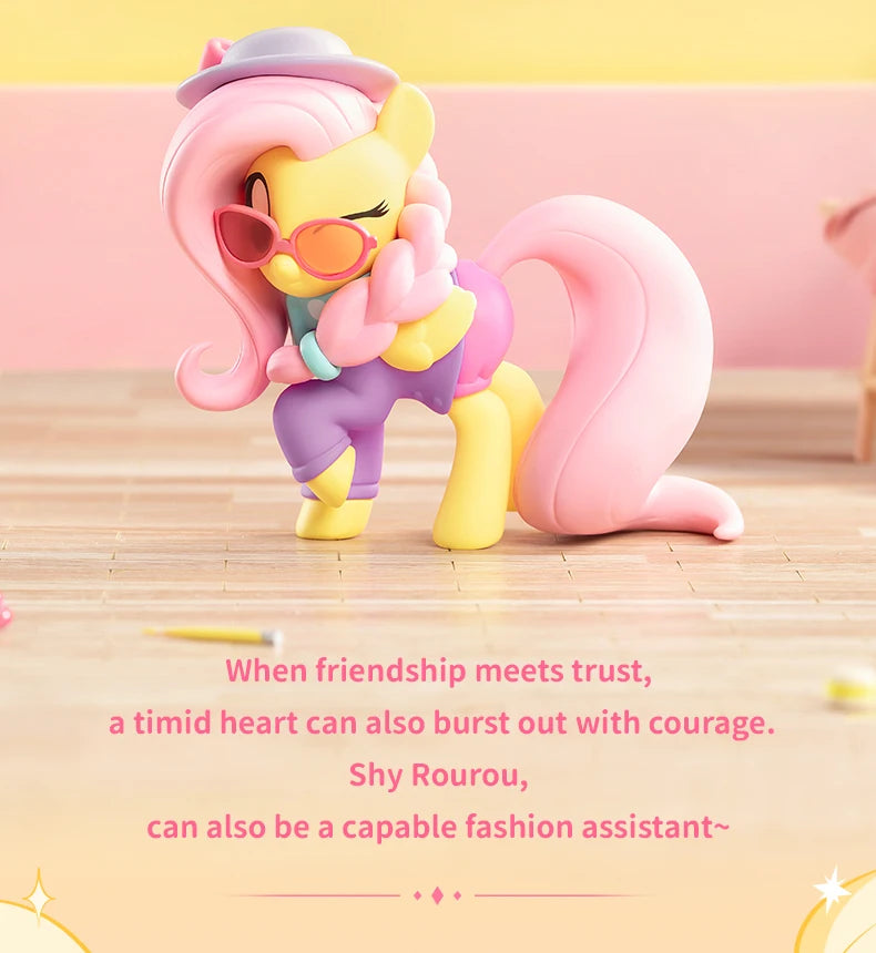 FUNISM My Little Pony Sweet Diary Series Blind Box Figures