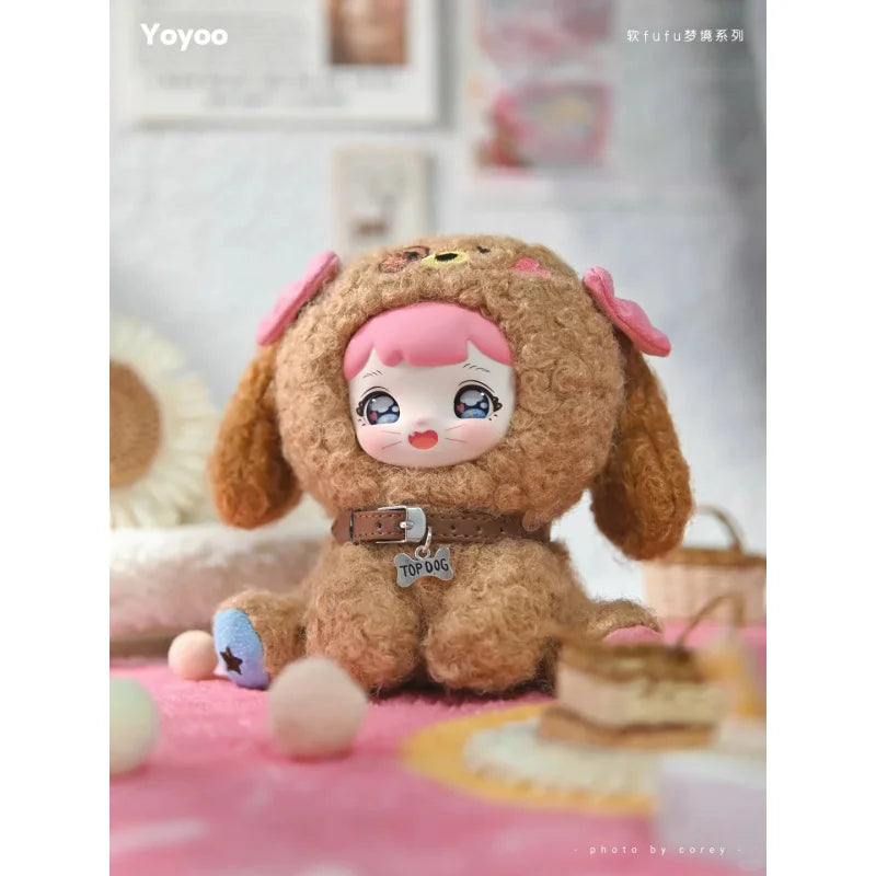 Yoyoo SOFT DREAM Series Vinyl Blind Box Figures