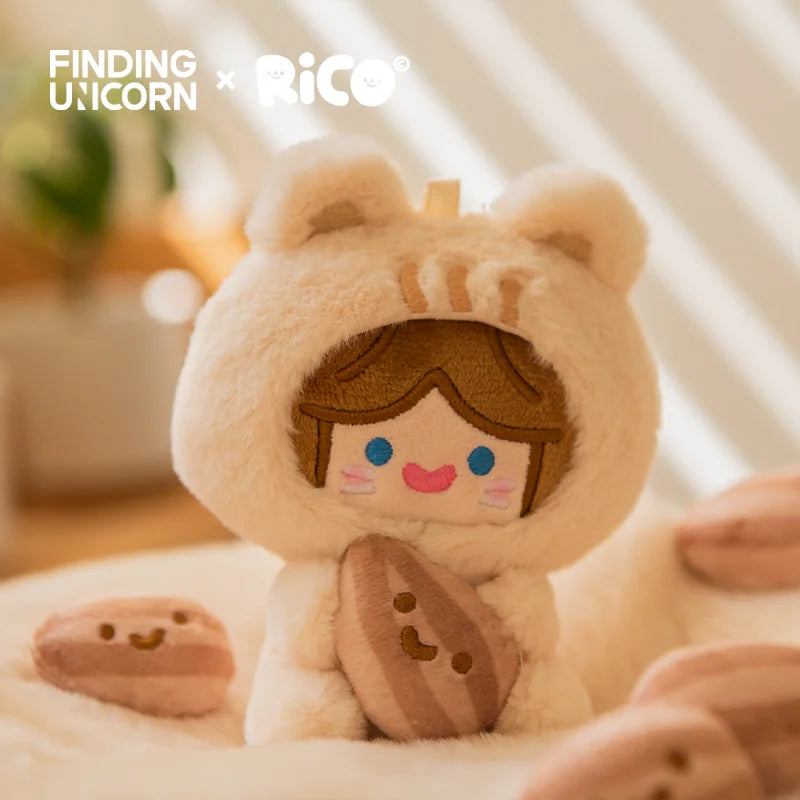 Finding Unicorn CELL RiCO Happy Fluffy Series Plush Blind Box – Collectible Mystery Plush