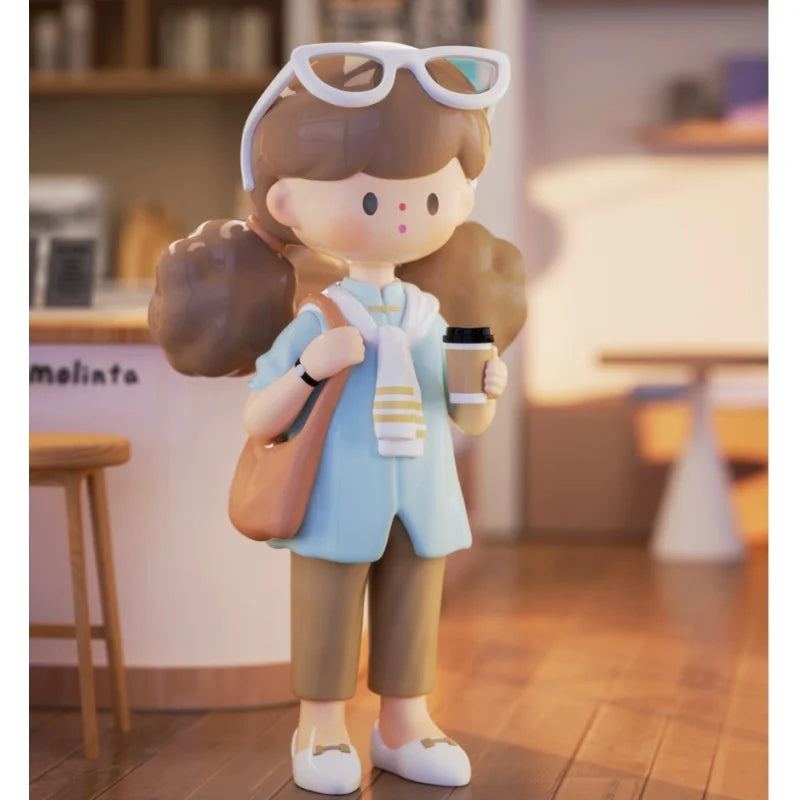 Molinta Spring City Wandering Series Blind Box Figure