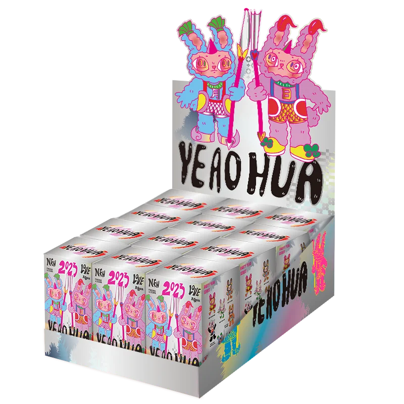 RABTY Year Series Blind Box – AGAN x YEAOHUA x Finding Unicorn