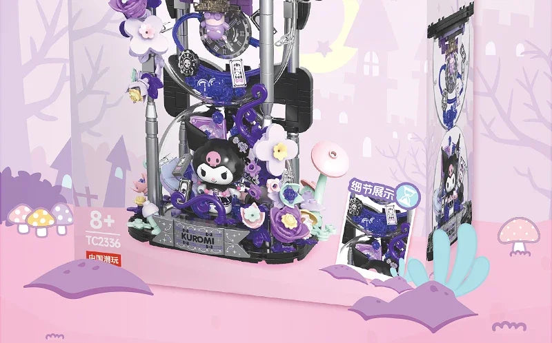 TOPTOY Sanrio Kuromi Whispering Wishes Micro Building Blocks