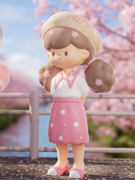 nan blind box vinyl figure, sealed mystery packaging, product photo for collectors in NZ