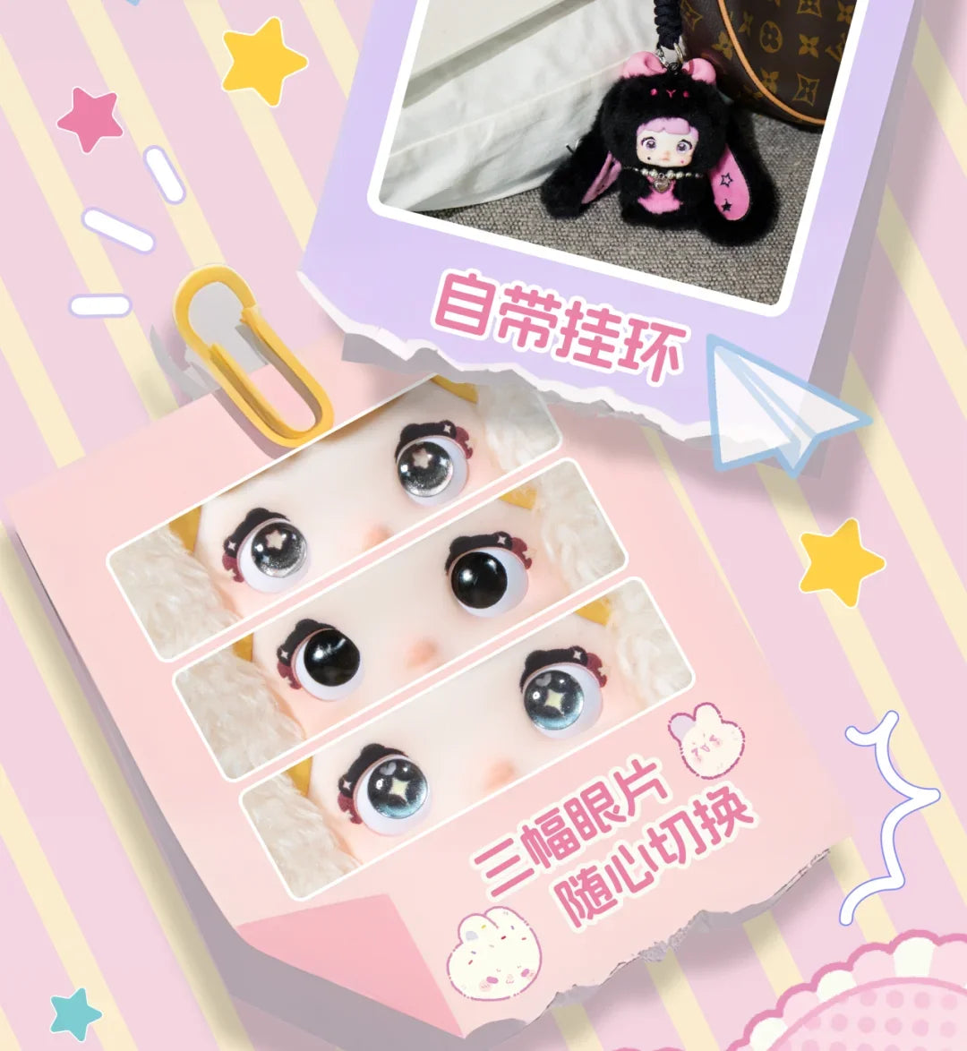 Nommi Mibao Sweetheart Bunny Series Blind Box Figures