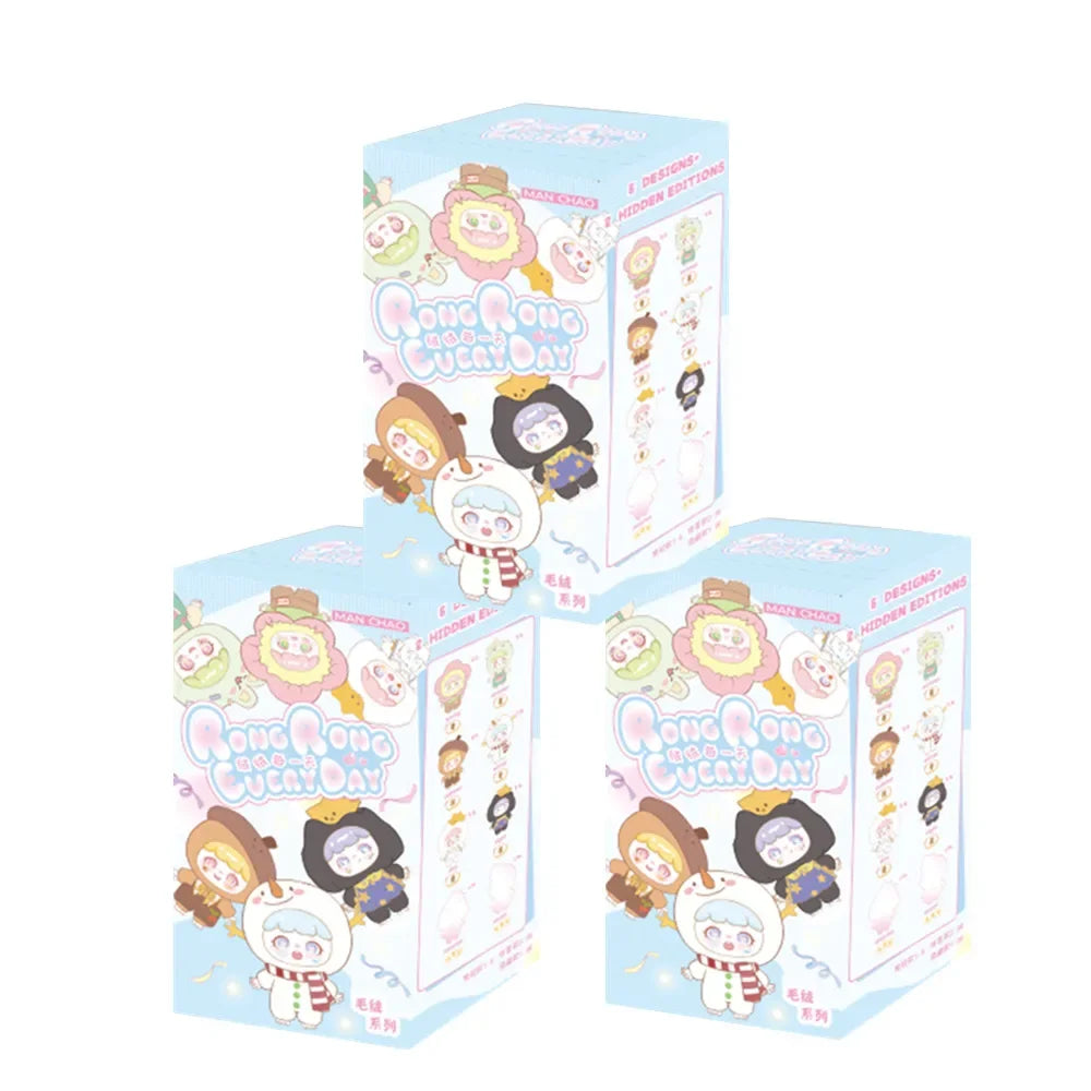 Naughty Rong Rong Every Day Series – Mystery Blind Box Collectible Figure