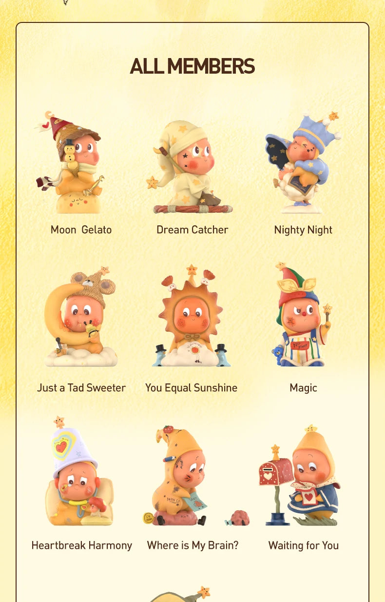 POP MART We Are Twinkle Twinkle Series Blind Box Figures