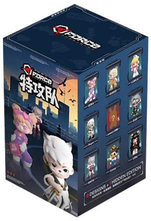 Zoraa – Dora Rayan Attack Force Series Blind Box Figure