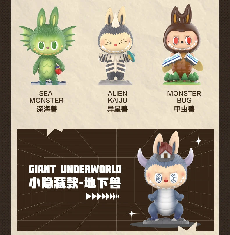 POP MART Labubu The Elf Monsters Blind Box Figure (Pre-Order)