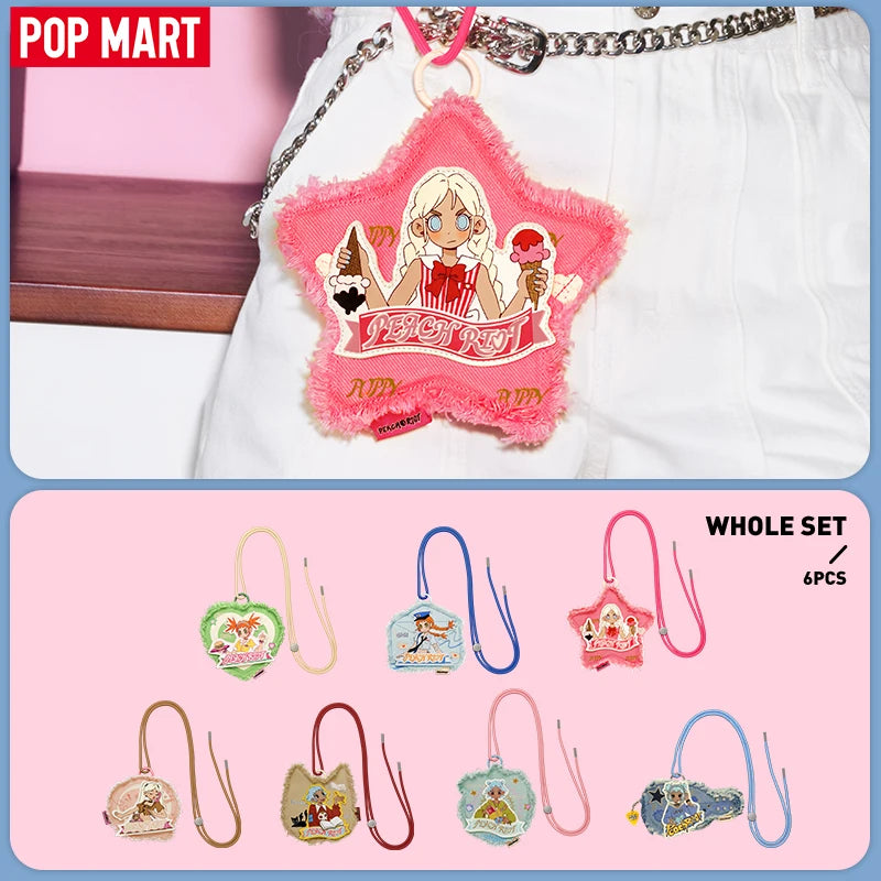 POP MART POP MART Peach Riot Rush Hour Series Mini Bag Blind Box blind box vinyl figure, sealed mystery packaging, product ph