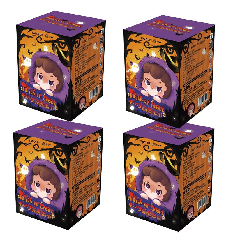 Piny Cute Trick or Treat Plush Blind Box Figures