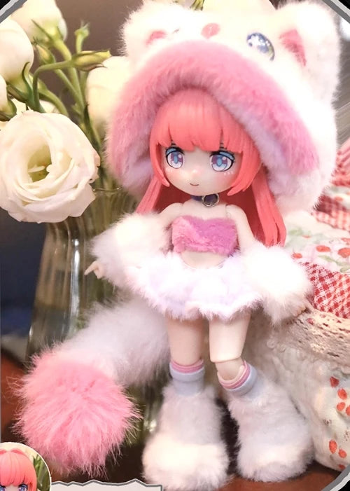 BYIDI – Cat Island Series 1/16 BJD Blind Box Figure