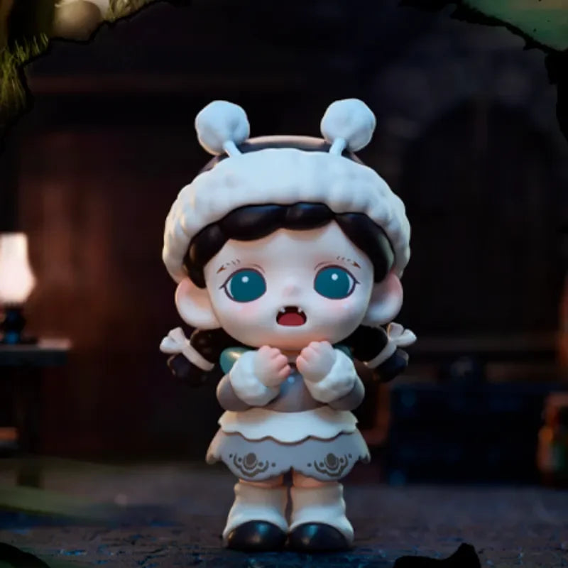 nan blind box vinyl figure, sealed mystery packaging, product photo for collectors in NZ