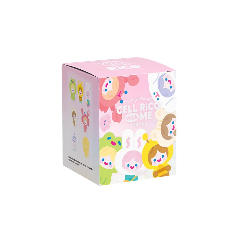 Finding Unicorn CELL RiCO Happy Fluffy Series Plush Blind Box – Collectible Mystery Plush