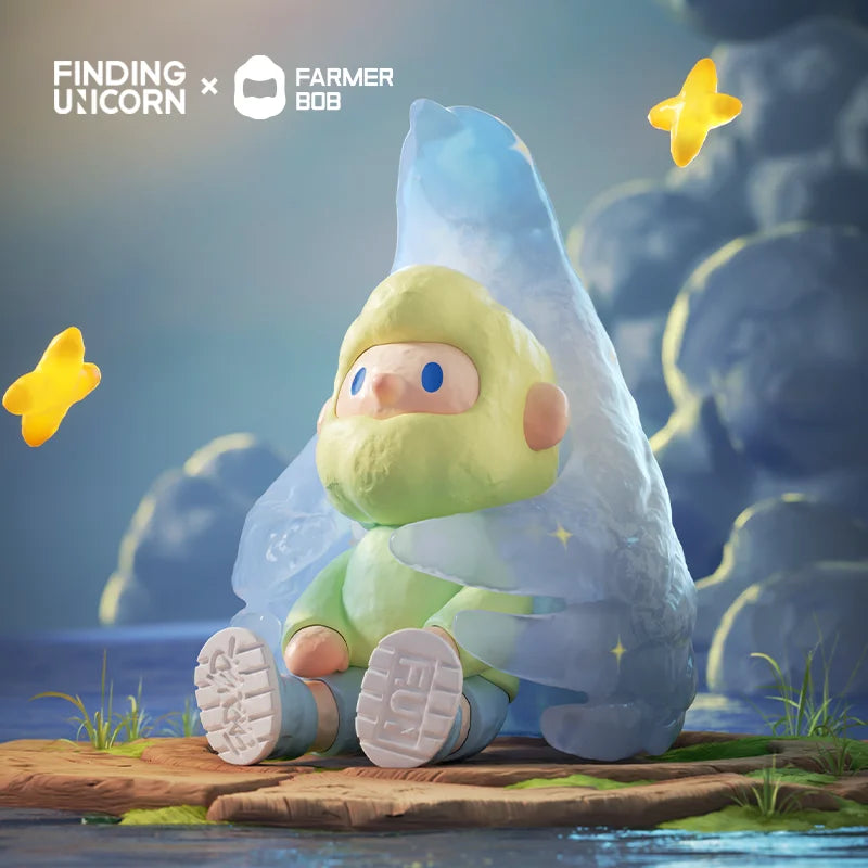 Finding Unicorn FARMER BOB Feeling You Series Blind Box – Collectible Mystery Figures