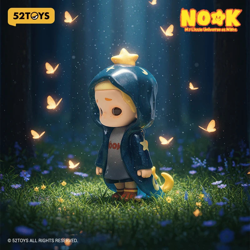 52TOYS NOOK My Little Universe at Night Series Blind Box Figures