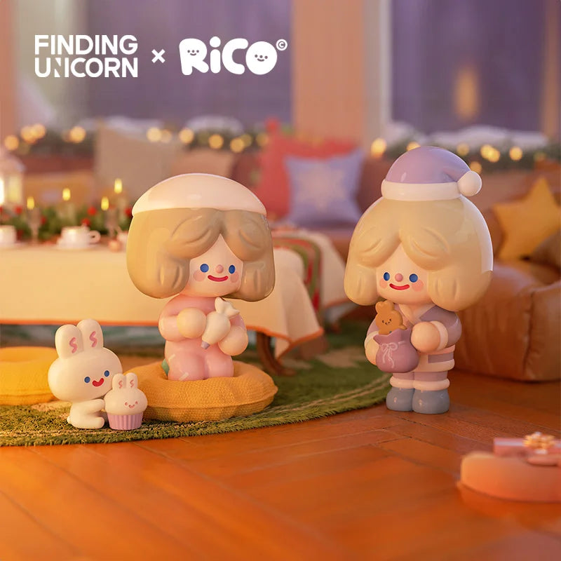 Finding Unicorn RiCO Happy Home Party Series Blind Box – Collectible Mystery Figures