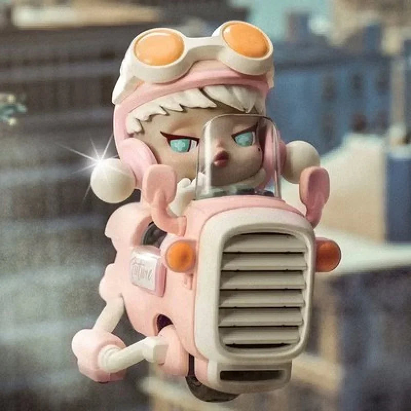 POP MART SKULLPANDA Laid Back Tomorrow Series Blind Box Figures (Pre-Order)