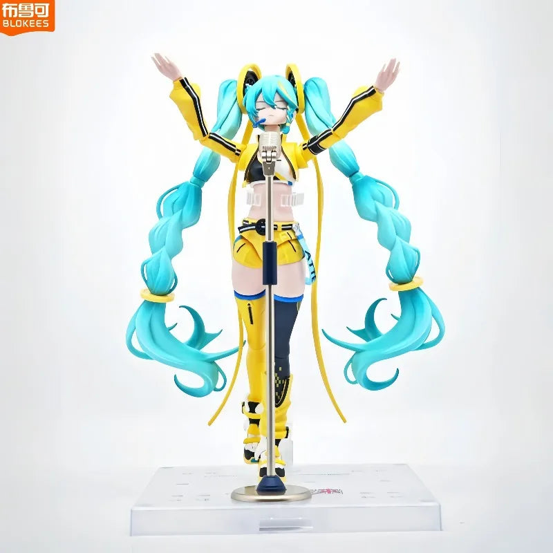 Blokees Hatsune Miku Miracle Edition Building Block Figure
