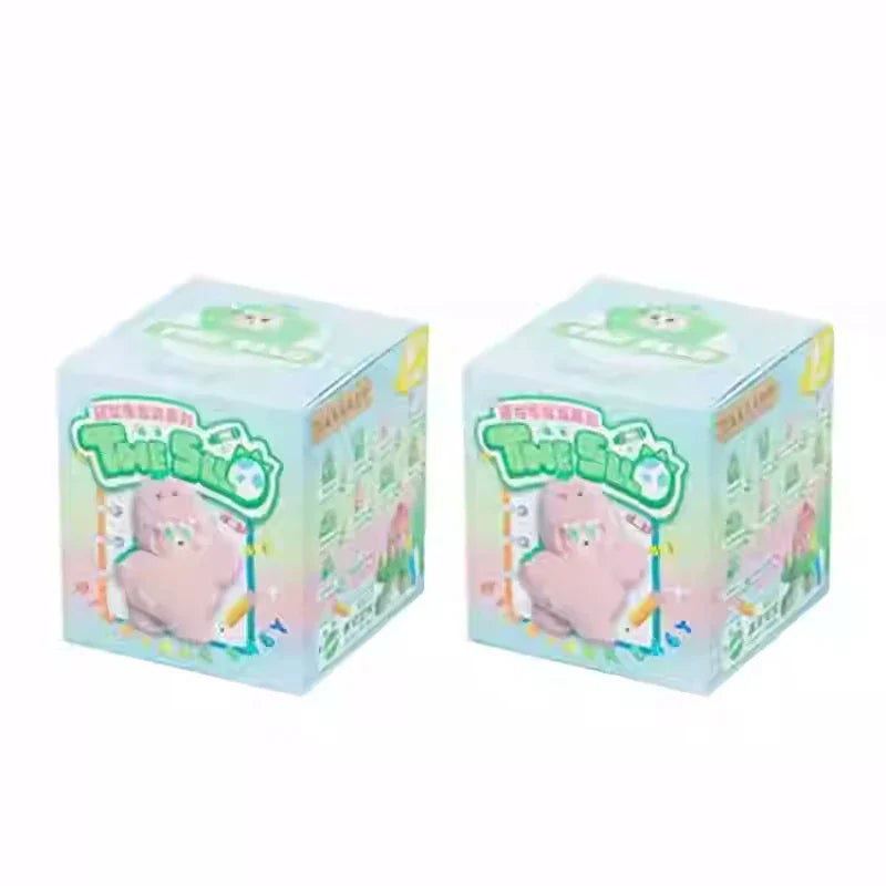 THE SLLO Dinosaur Hairy Dragon Series Blind Box Figure