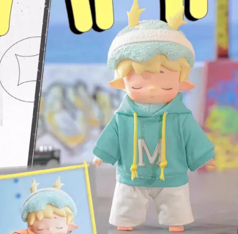 Mimi Citywalk Series Collectible Figure