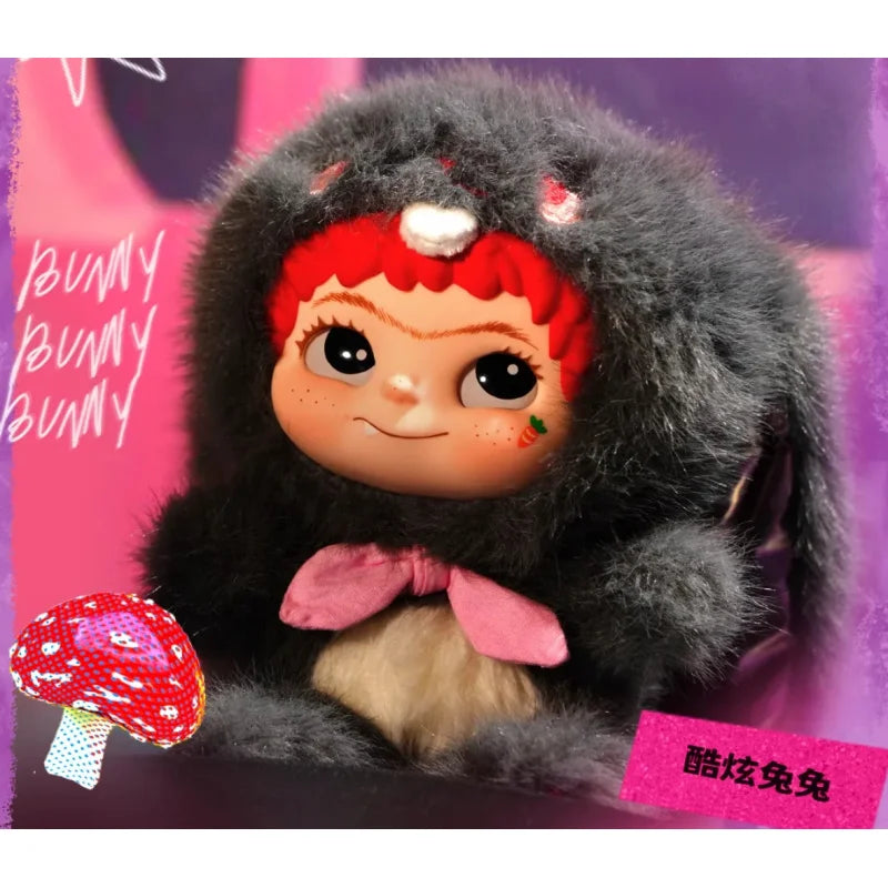 WAKUKU FOX & BUNNY Jrickor Treat Series – Kawaii Blind Box Mystery Figure