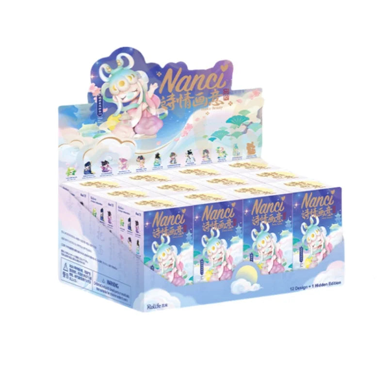 Rolife blind box vinyl figure, sealed mystery packaging, product photo for collectors in NZ
