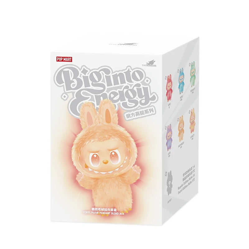 POP MART Labubu The Monsters Big Into Energy Blind Box
