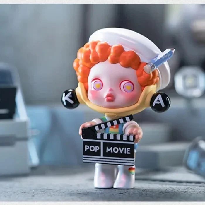 POP MART SKULLPANDA Action Cut! Series Blind Box Figures (Pre-Order)