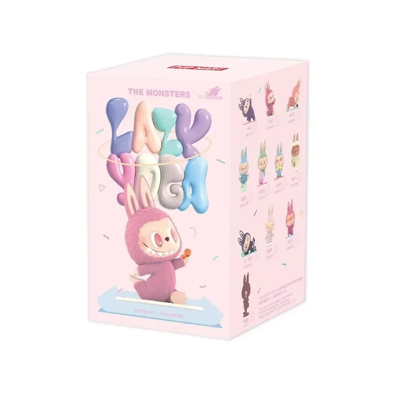 POP MART blind box vinyl figure, sealed mystery packaging, product photo for collectors in NZ