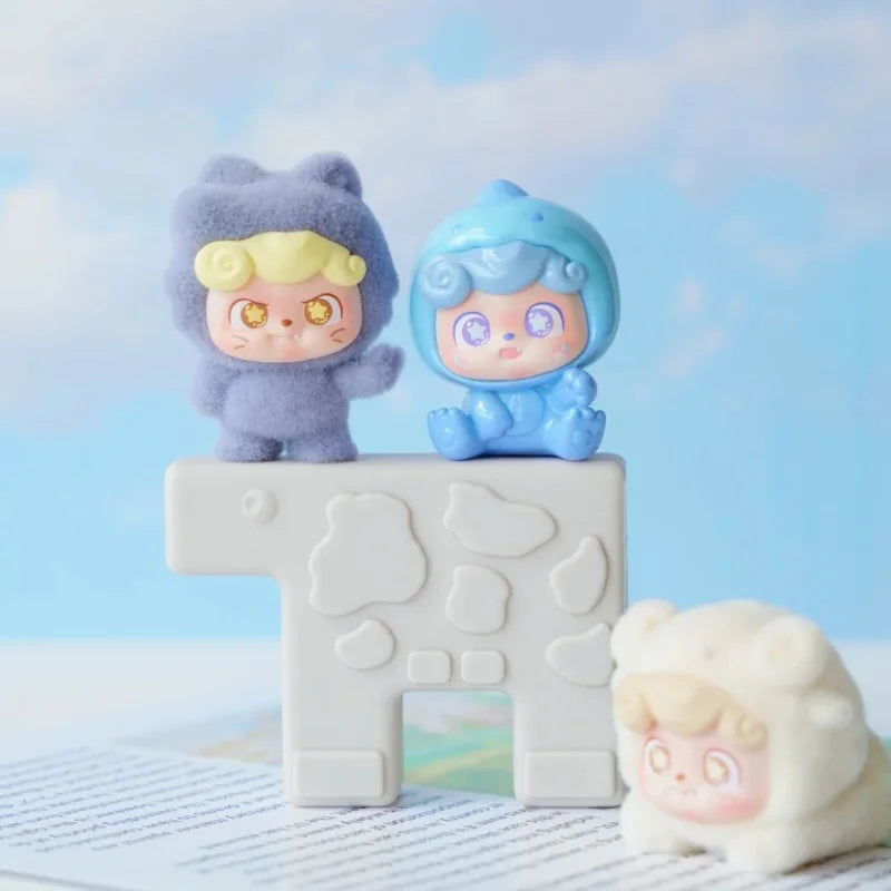 Q.Kid Super O.Team Mini Series Blind Box Collectible Figures