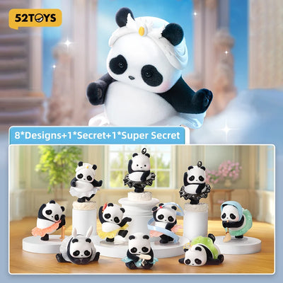 52TOYS 52TOYS Panda Roll Ballet Performance Series Blind Box Collectible Toy blind box vinyl figure, sealed mystery packaging