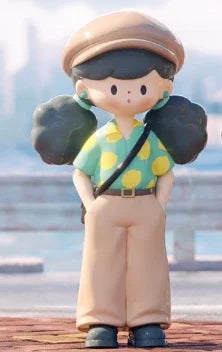 nan blind box vinyl figure, sealed mystery packaging, product photo for collectors in NZ