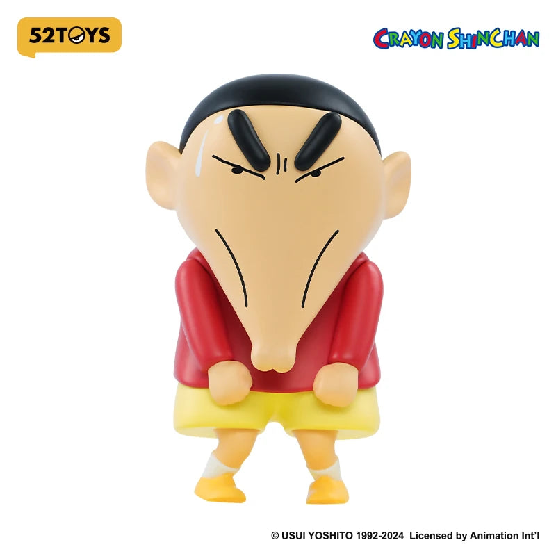 52TOYS Crayon Shinchan Comical Series Blind Box Mystery Figure Collectible Toy